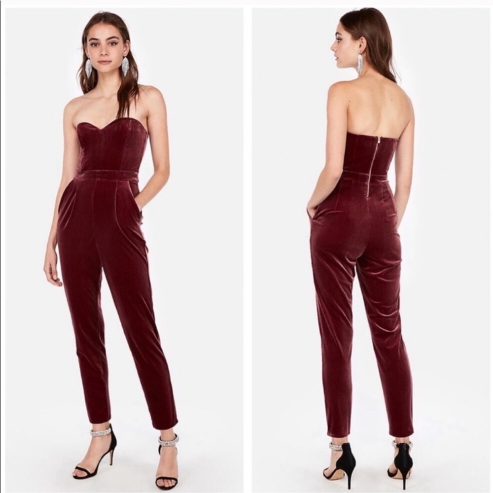Red Velvet Romper